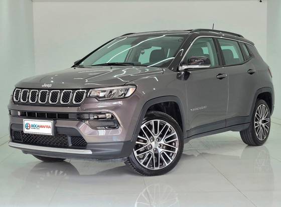 JEEP COMPASS 1.3 T270 TURBO FLEX LIMITED AT6